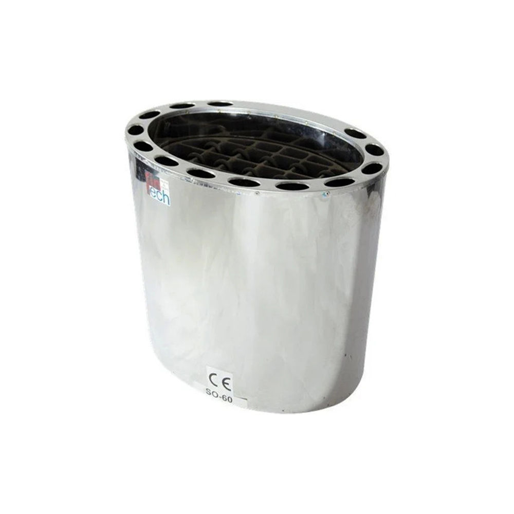 Fintech Round Model Sauna Isıtıcısı 8kW