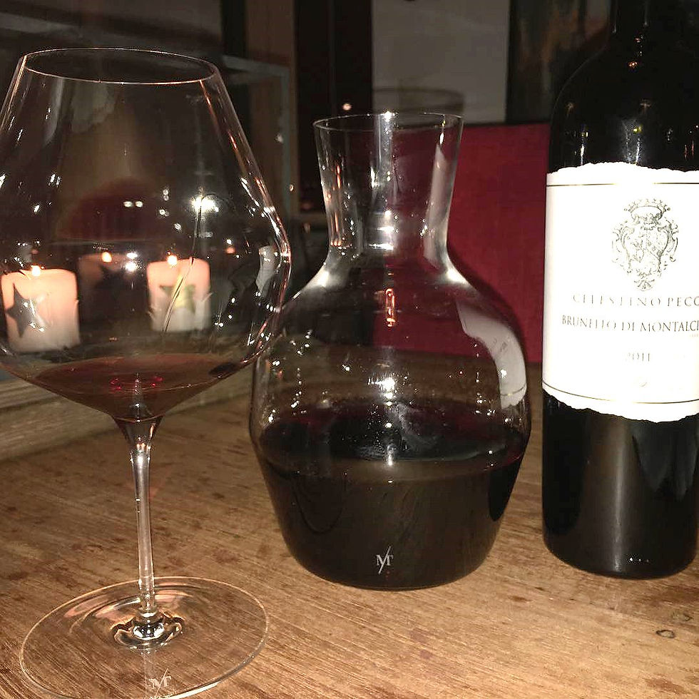 Thumbnail: Double Bend Decanter