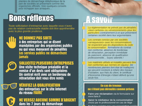 Rénovation énergétique à 1 € : Une fraude de grande ampleur