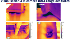 Profitez de l'hiver pour visualiser les déperditions thermiques de votre bien.