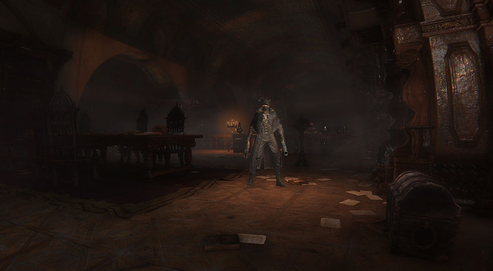 Bloodborne Forsaken Castle Cainhurst