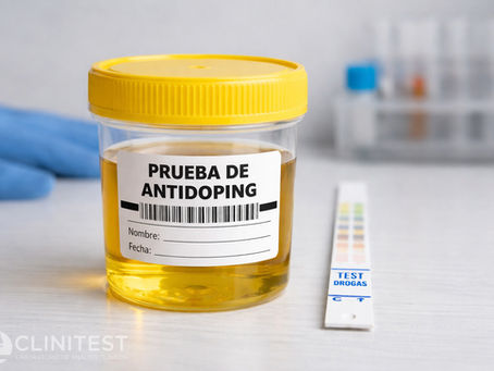Muestra antidoping