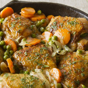 Arvejado de Pollo