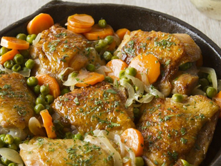 Arvejado de Pollo