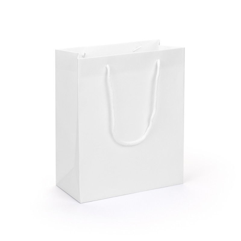 White Luxury Gift Bags (medium)