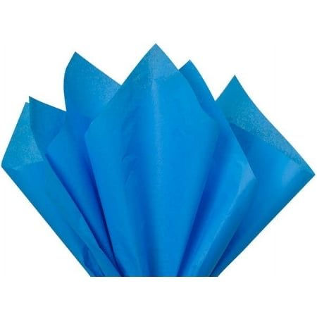 Blue Tissue Paper 5pcs