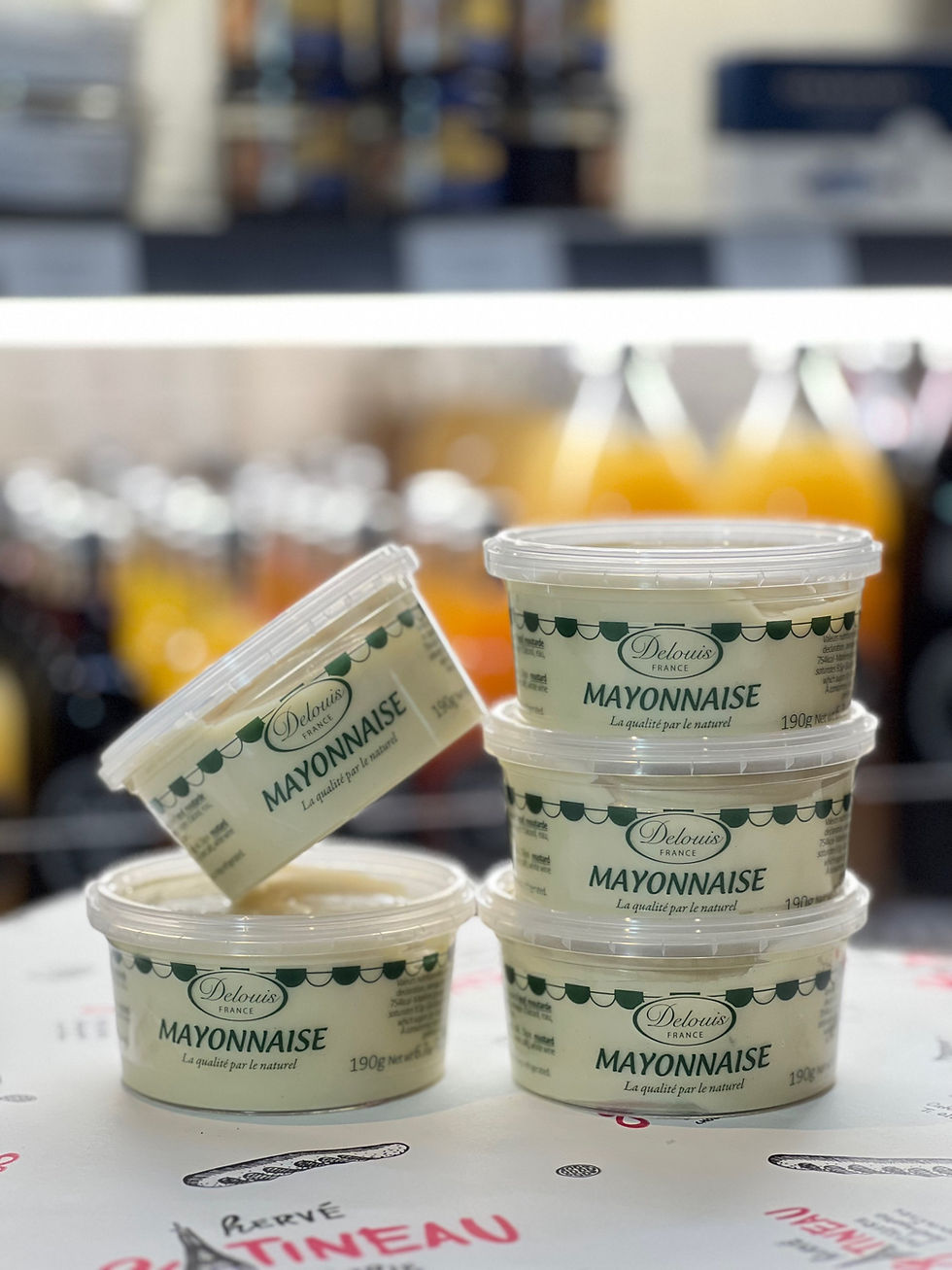 Delicious authentic French mayonnaise with no nasty additives and no added sugar