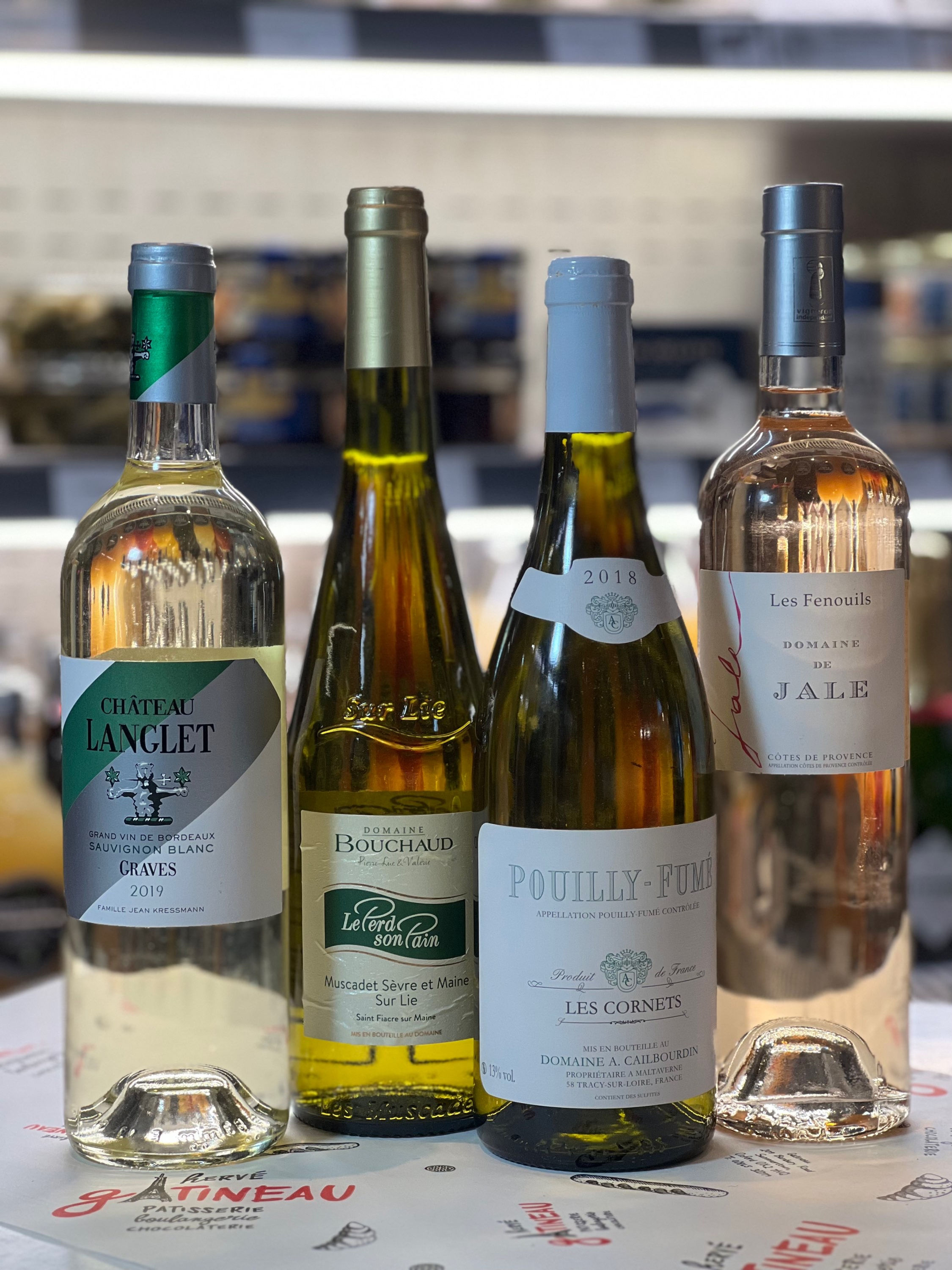 White and Rose Wines