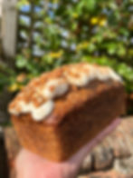 Our Vegan Carrot Loaf Cake