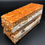 Thumbnail: Individual slice of Mille Feuilles - Caramelised puff pastry with a double layer of vanilla whipped ganache.