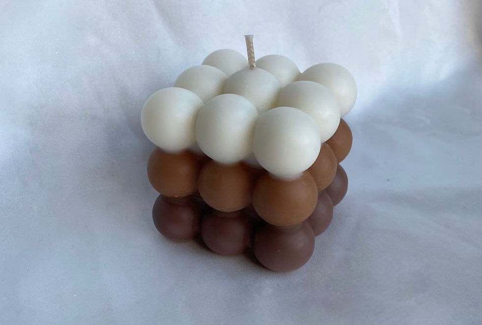 Miniaturbild: Ombré Bubble Candle