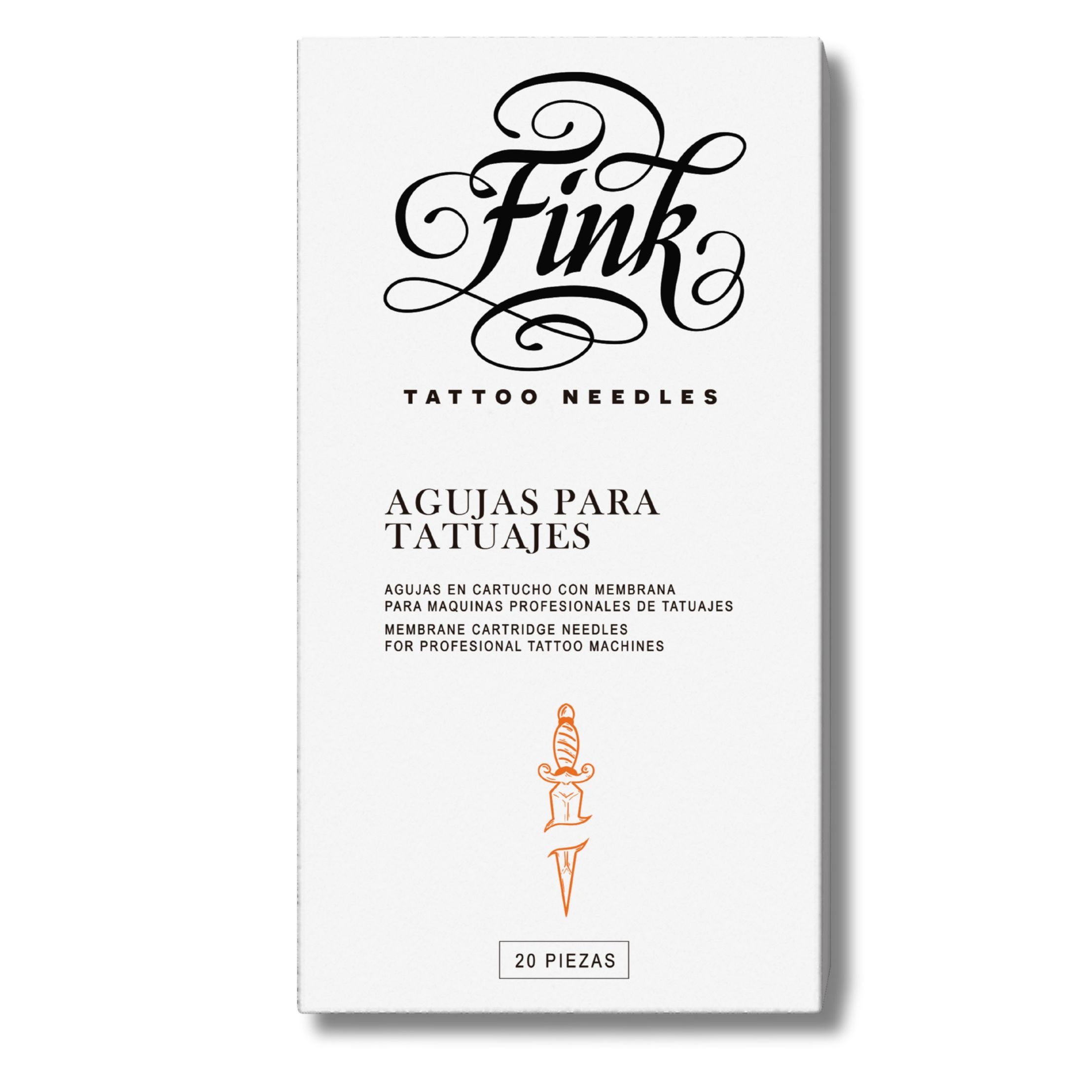 AGUJAS FINK EN CARTUCHO