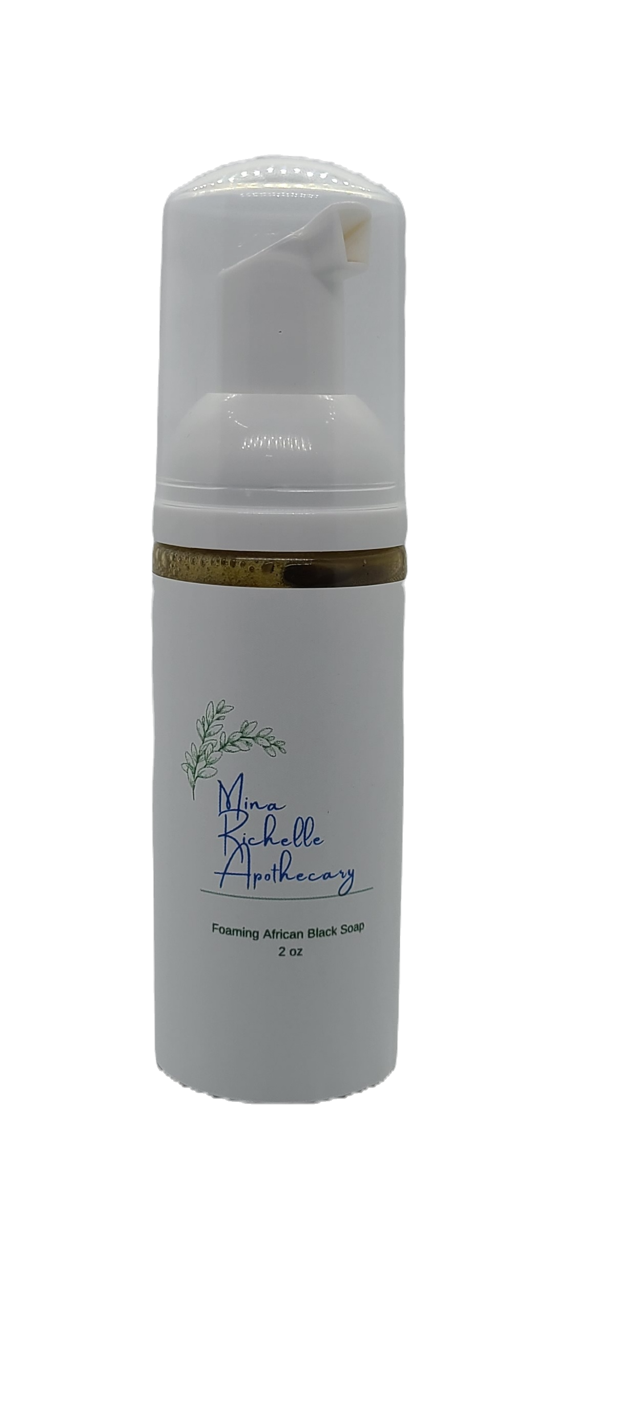 Foaming African Black Soap