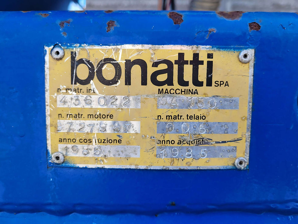Miniatura: Generatore di corrente 100 Kva