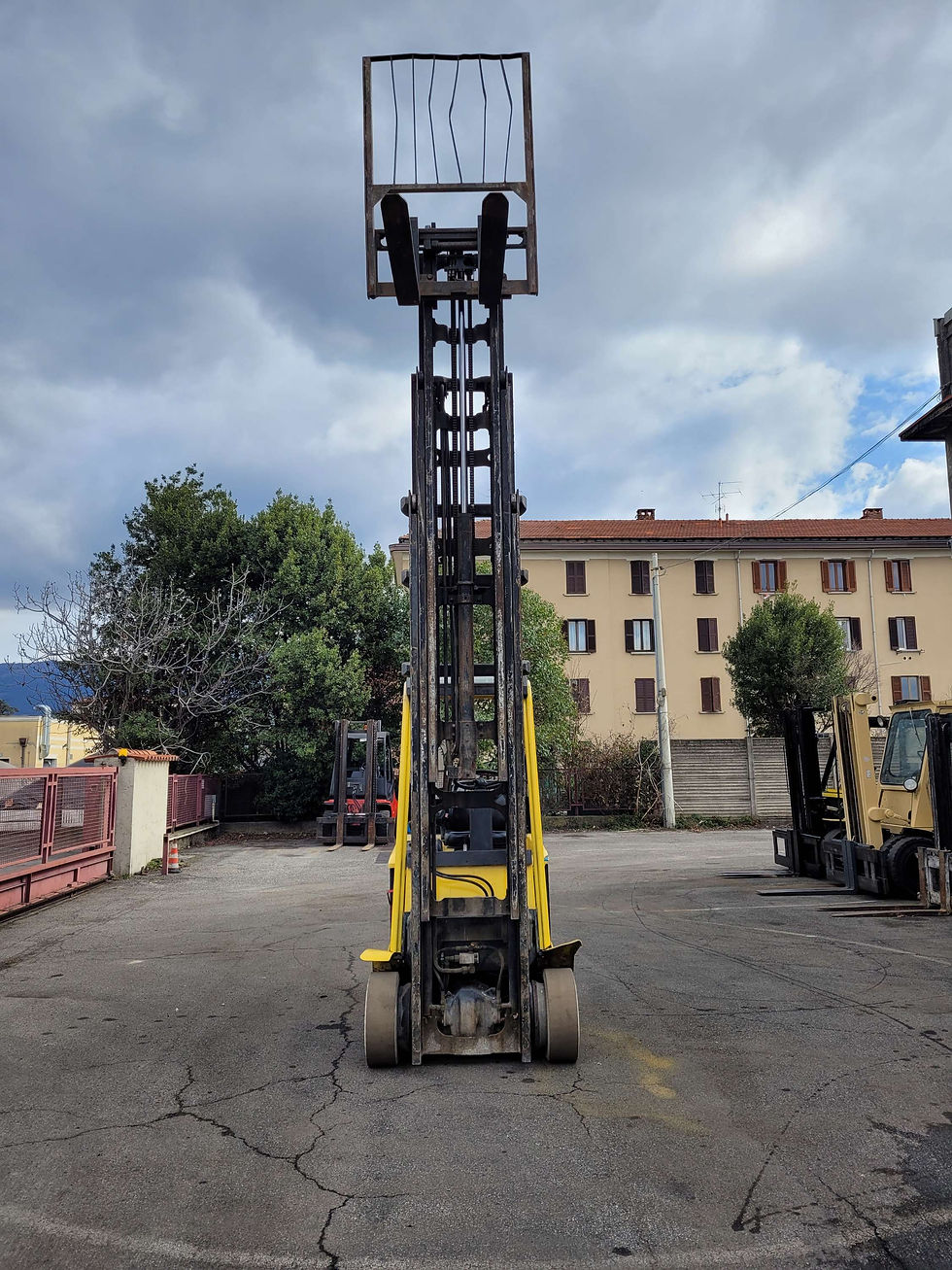 Miniatura: Carrello elevatore Hyster