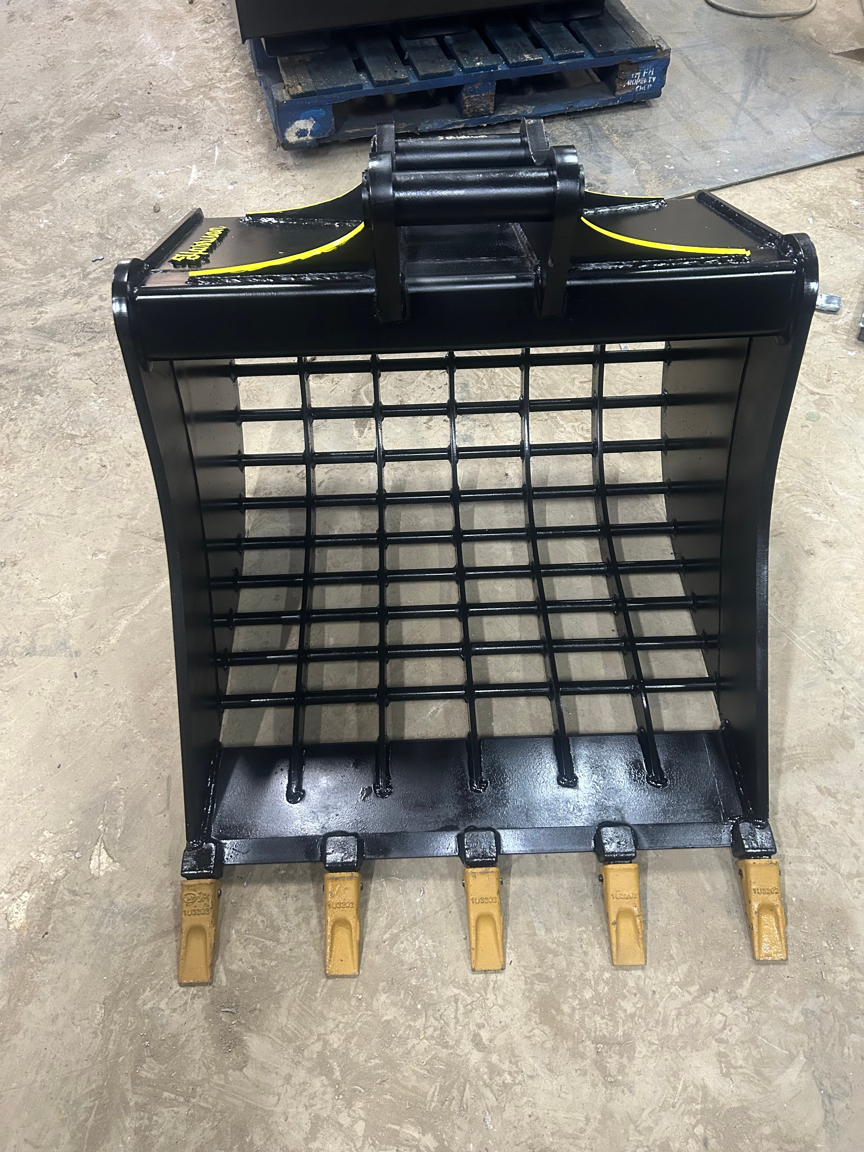 8ton Riddle Shaker Bucket
