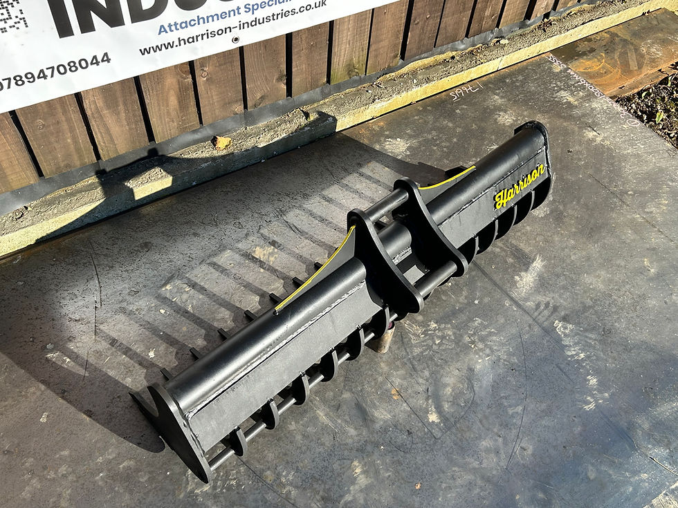 Thumbnail: 2-3ton Land Rake