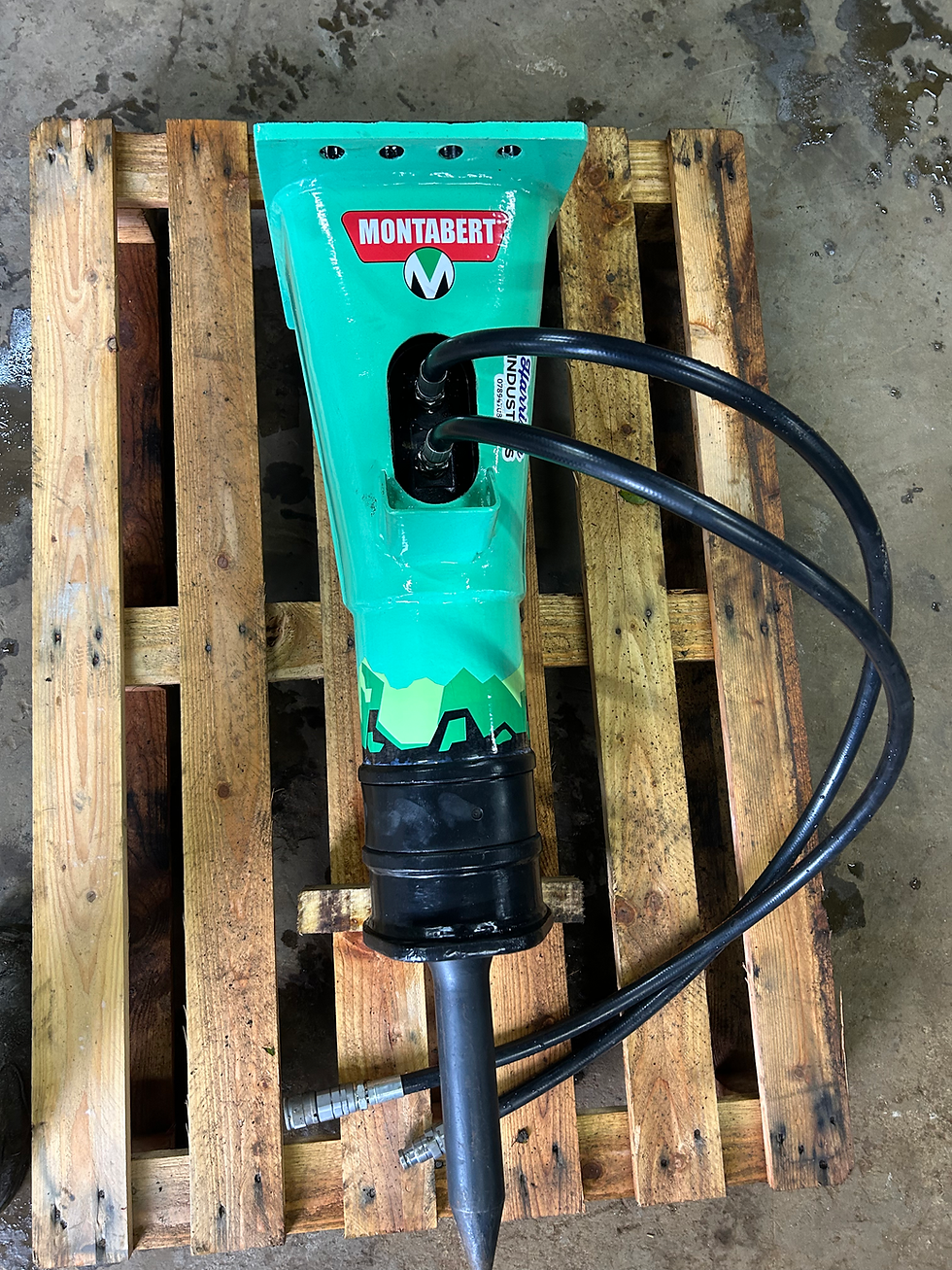 Thumbnail: Montabert SC16 2-4ton Hydrualic breaker
