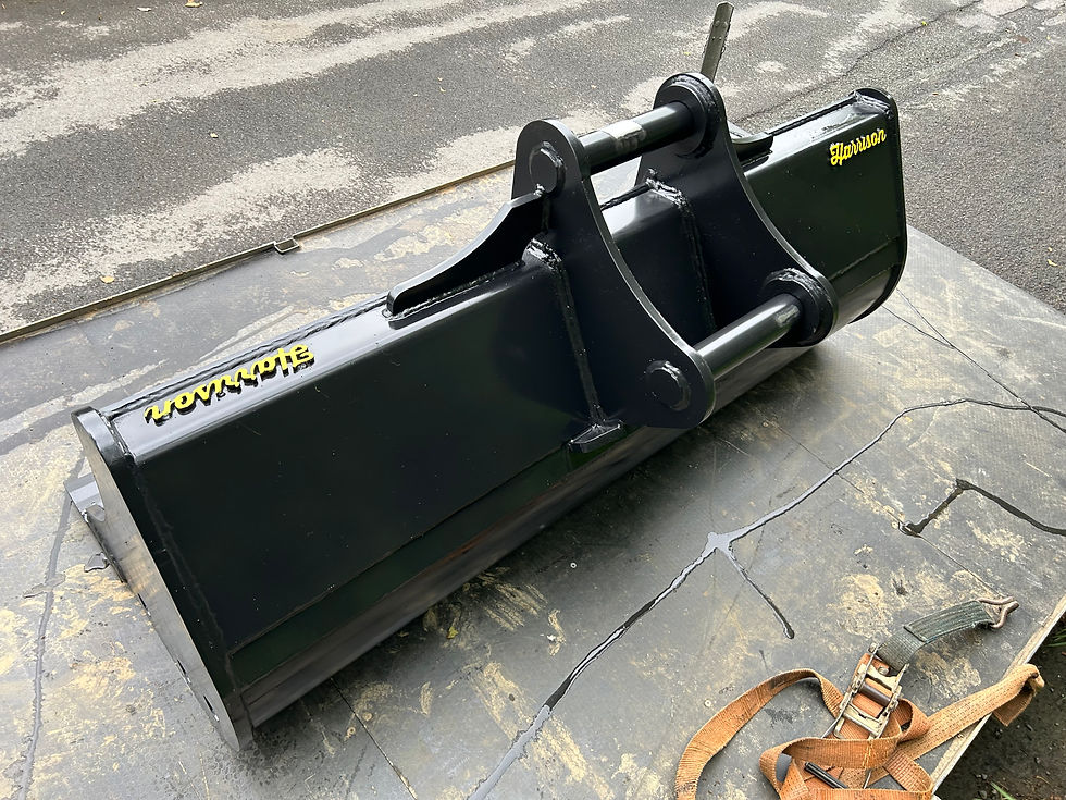 Thumbnail: 13-14ton Grading Ditching Bucket