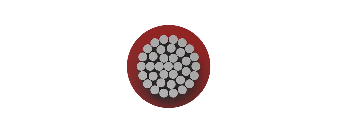 2kV PV wire aluminum