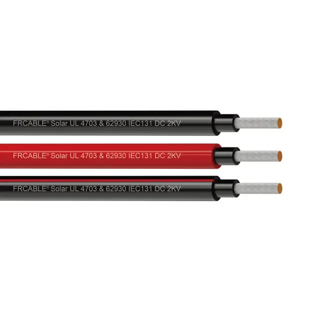FRCABLE Solar UL 4703 & 62930 IEC131 