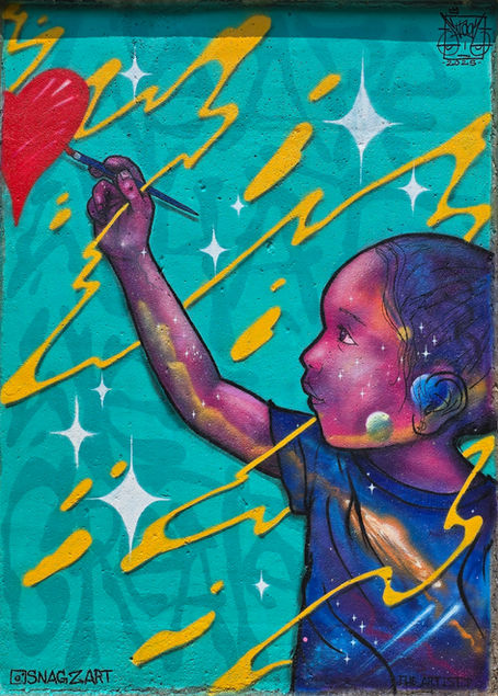 Exploring the Inner Universe: My artistic vision of us.