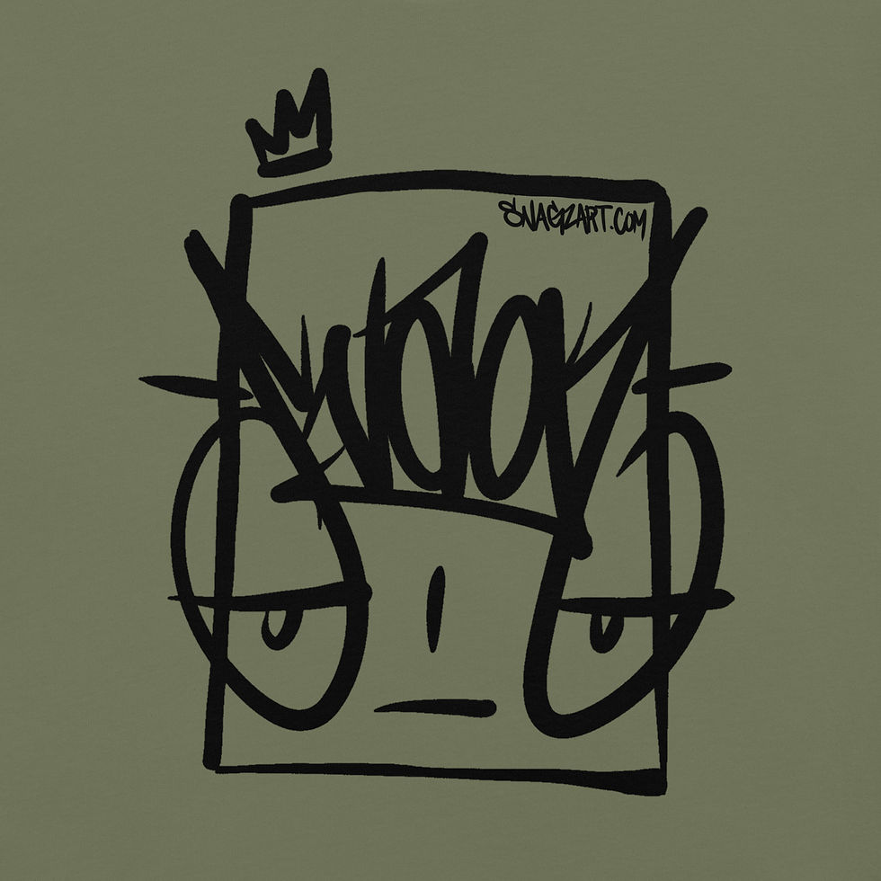 Thumbnail: SNAGZ logo face