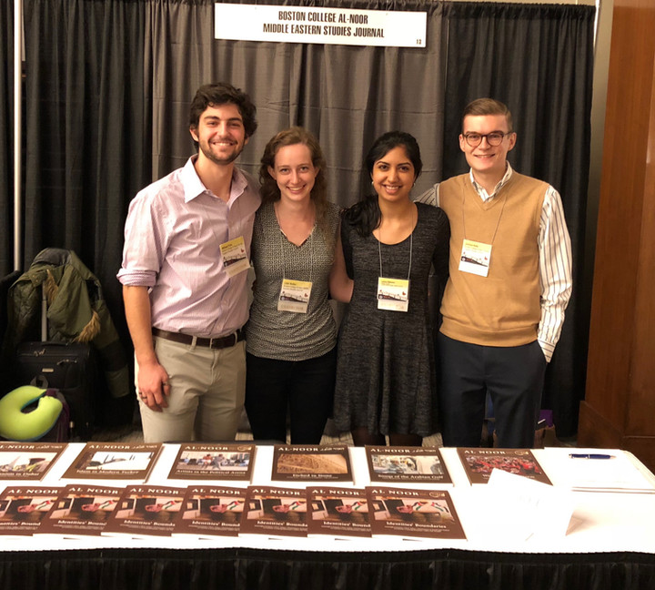 Al Noor Attends the 2018 MESA Conference