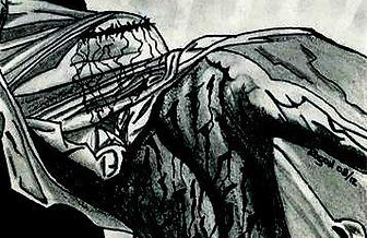 Santos por su sangre Carboncillo