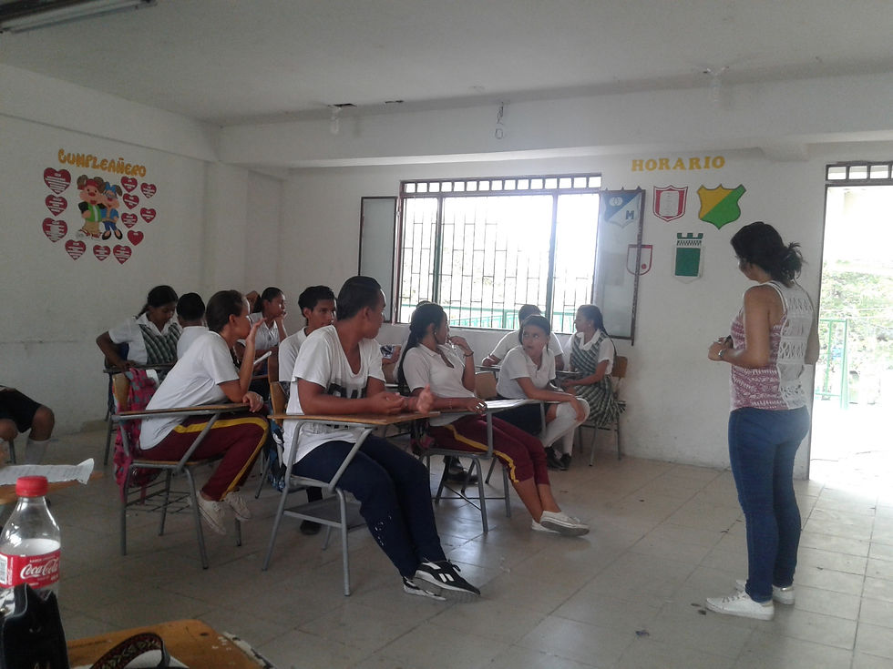 Colegio Gustavo Perdomo. Natagaima