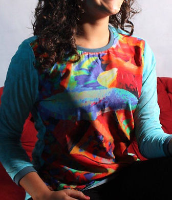 Blusa ´´Soportada en Jesús´´