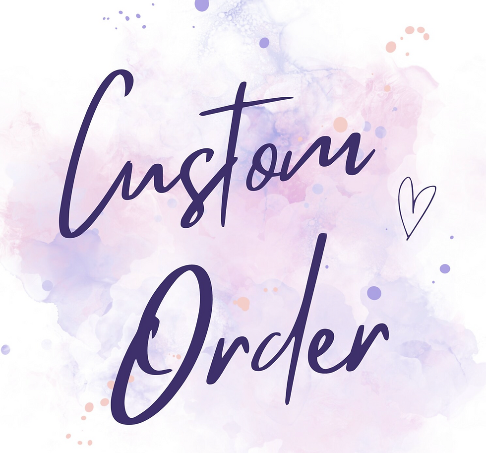 SYC CUSTOM ORDER- ASHLEY WALKER