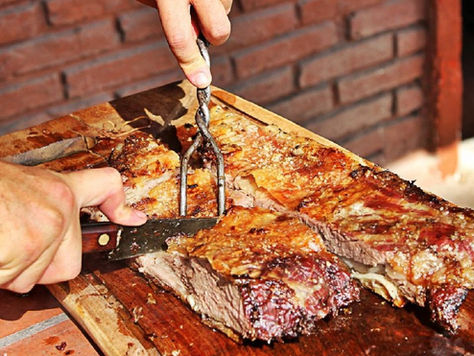 All Steaks Out at Fonda Argentina 