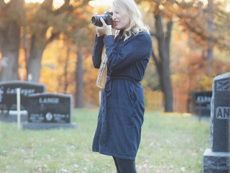 Episode 5: The Funeral Photographer: Documenting the "Real Fun" and Joy in the Mourning