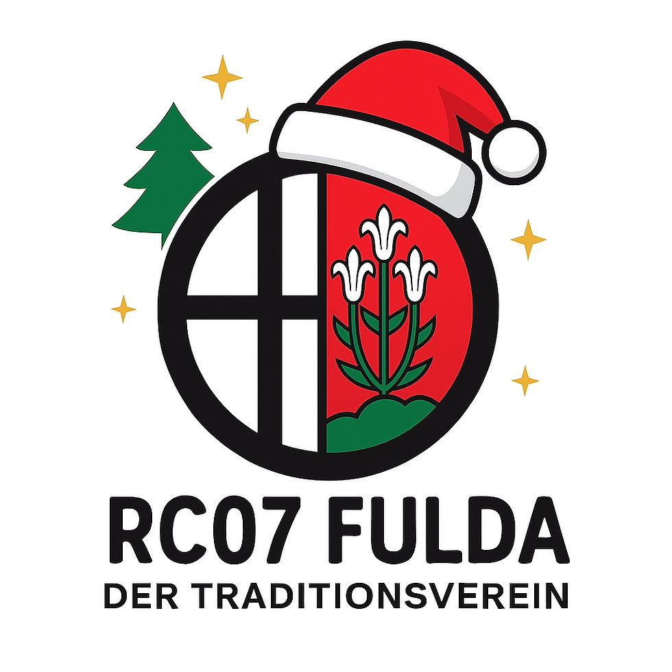 Weihnachtsfeier RC07 Fulda