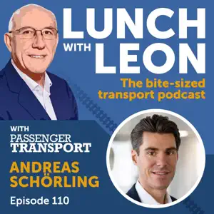 Lunch with Leon : Andreas Schörling, Senior Managing Director of Flixbus UK.