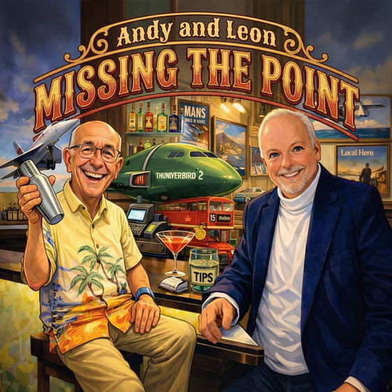 Missing The Point: Leon Daniels and Andy Graham -Episode 2