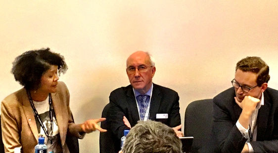 DRIVING THE FUTURE - debating with Chi Unwurah MP and Darren Jones MP at 5AI and Tech UK's Fring