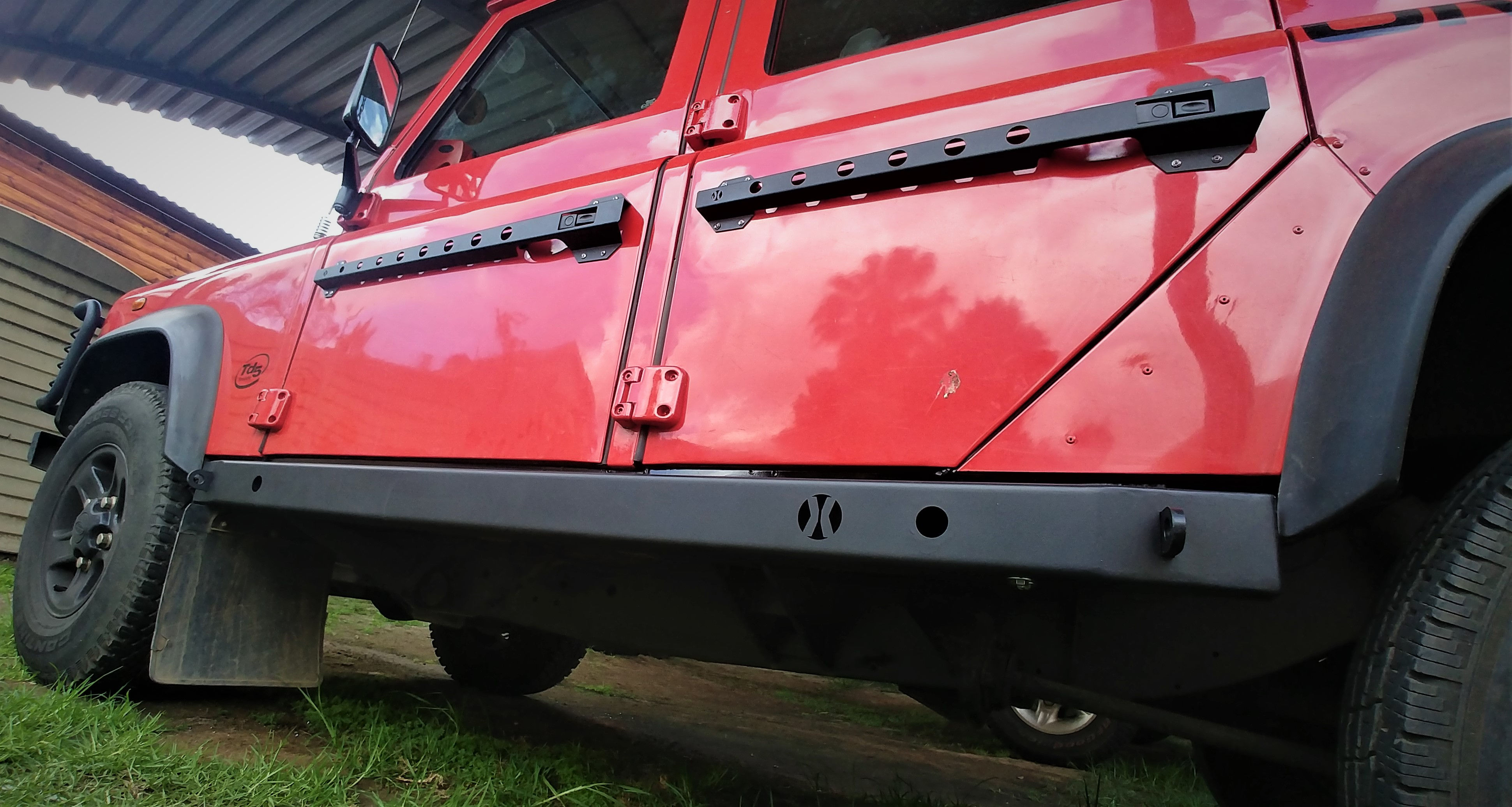 Rock Slider Set for Defenders