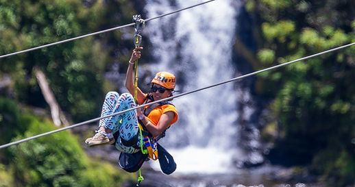 Umauma Falls Zipline
