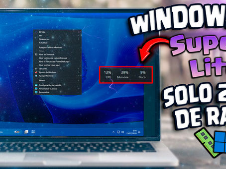 Windows 11 Pro /Ltsc 2026 - Optimizado🚀Con Herramientas 🧰 y Programas TEU Con Solo 1GB de Ram ✅Super LIGERO