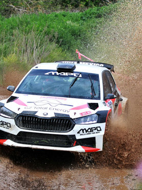 Wins spread out at the 2nd Trepat Rally in a fast-paced and dominant day