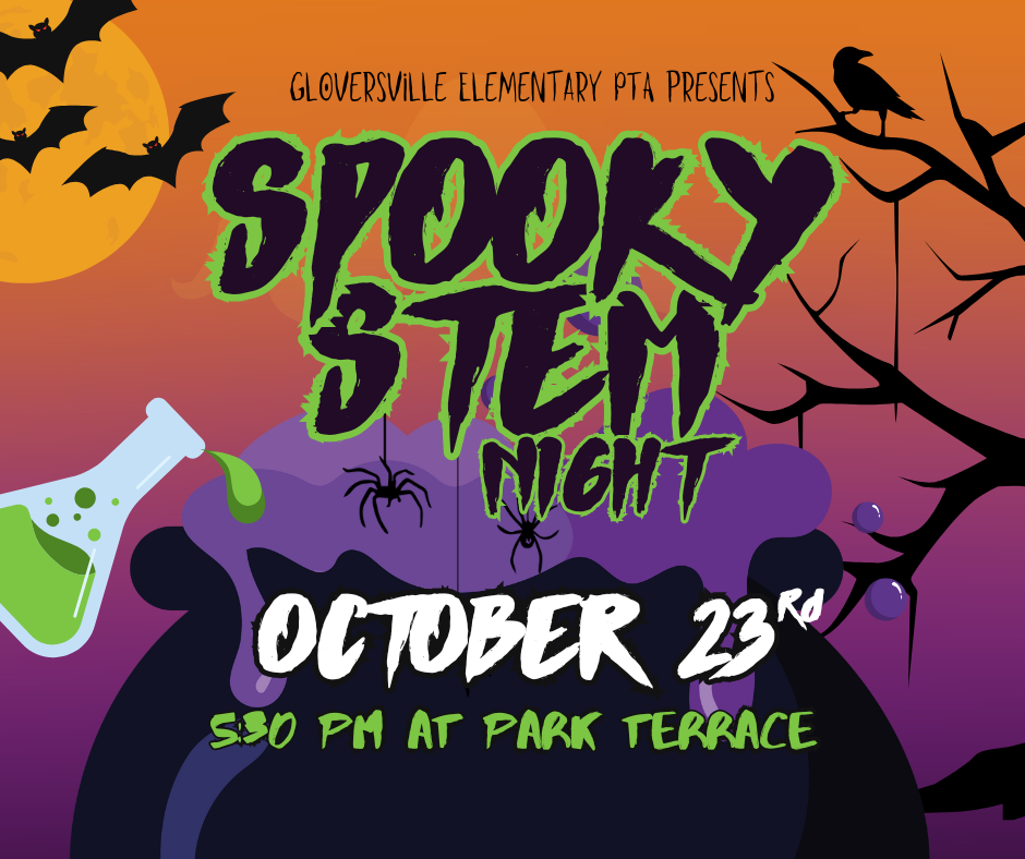 Spooky STEM Night is almost here!