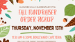 Fall Fundraiser Order Pickup Nov 13th!