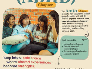 Join the ADHD Chapter