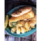 Cousin Grouper Sandwich