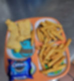 Cousin Grouper Fingers