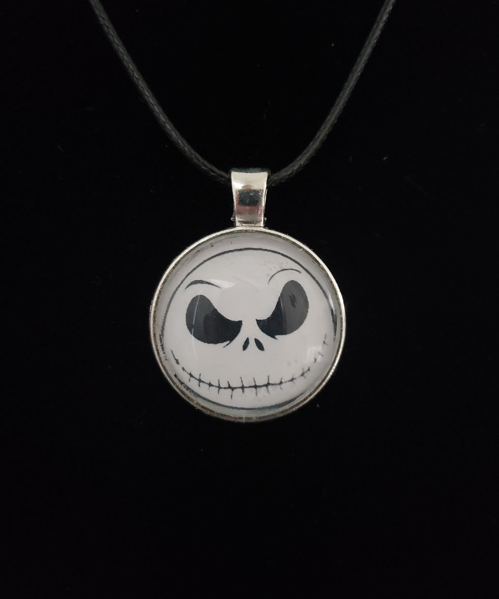 Thumbnail: Night mare Pendant w/clasp cord