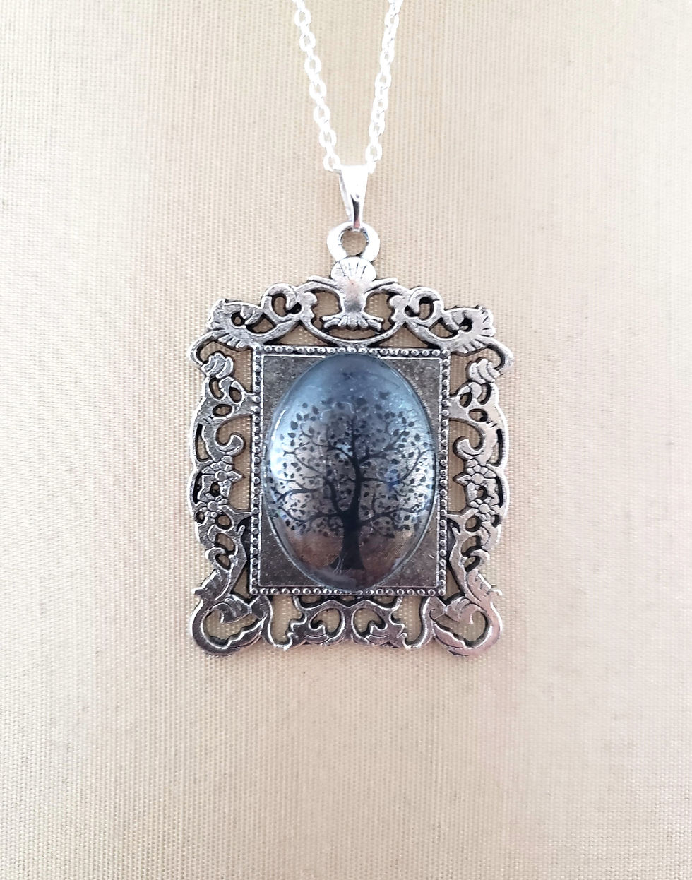 Thumbnail: Family Tree Pendant w/chain