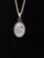 Thumbnail: Always with  you Cardinal Pendant w/chain